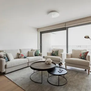 Apartment Strand Met Zwembad