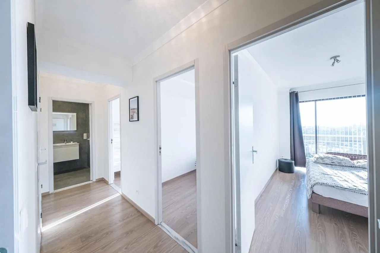 Ostend Marina View With Free Parking 아파트 벨기에